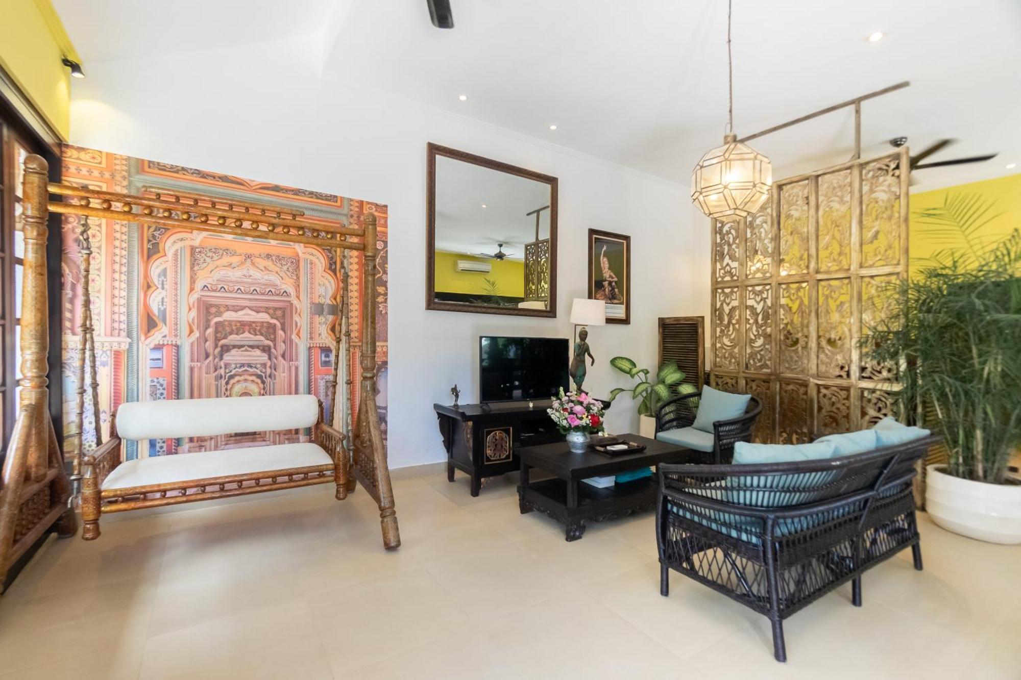 Four On Drupadi Villa Seminyak Exteriör bild