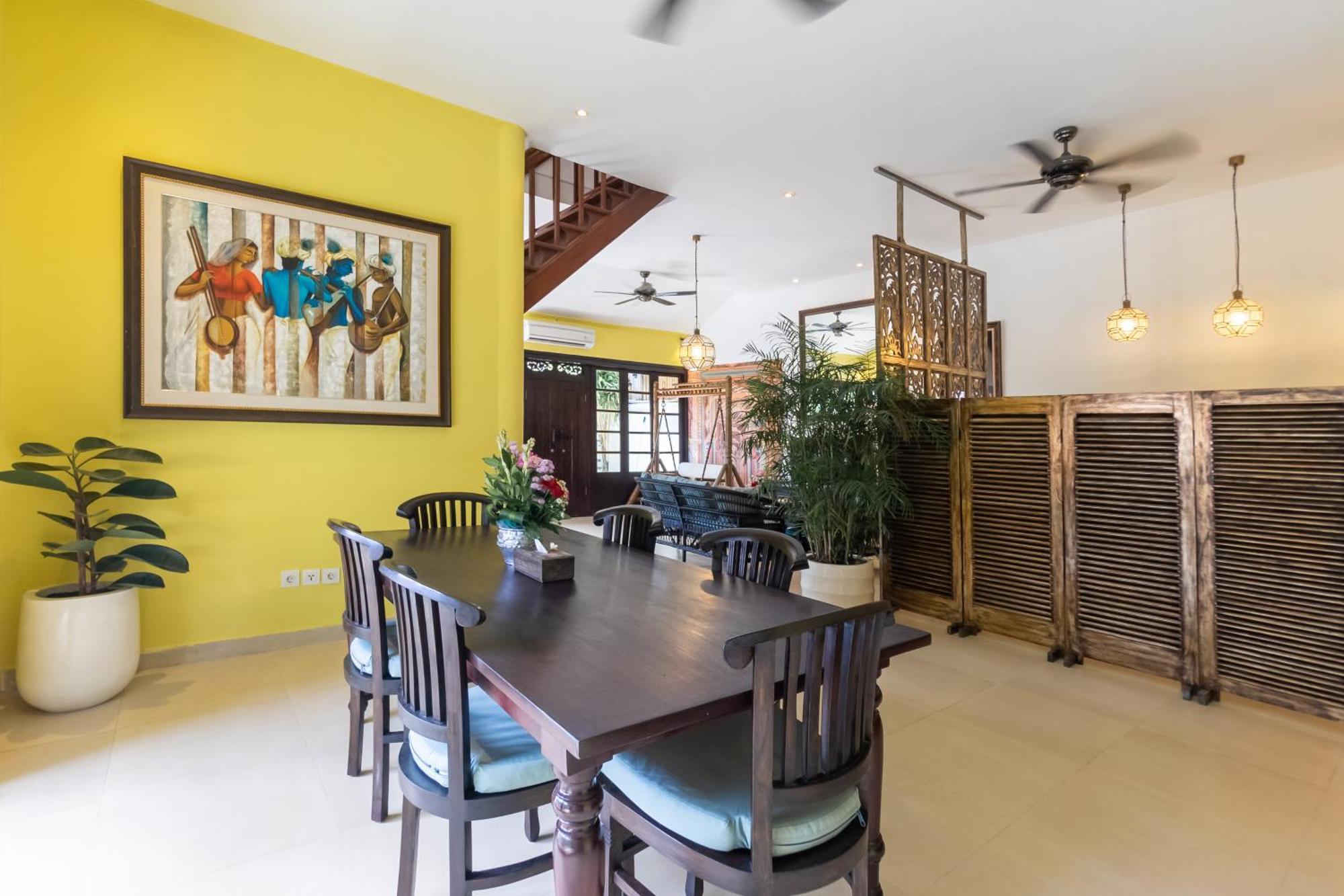 Four On Drupadi Villa Seminyak Exteriör bild