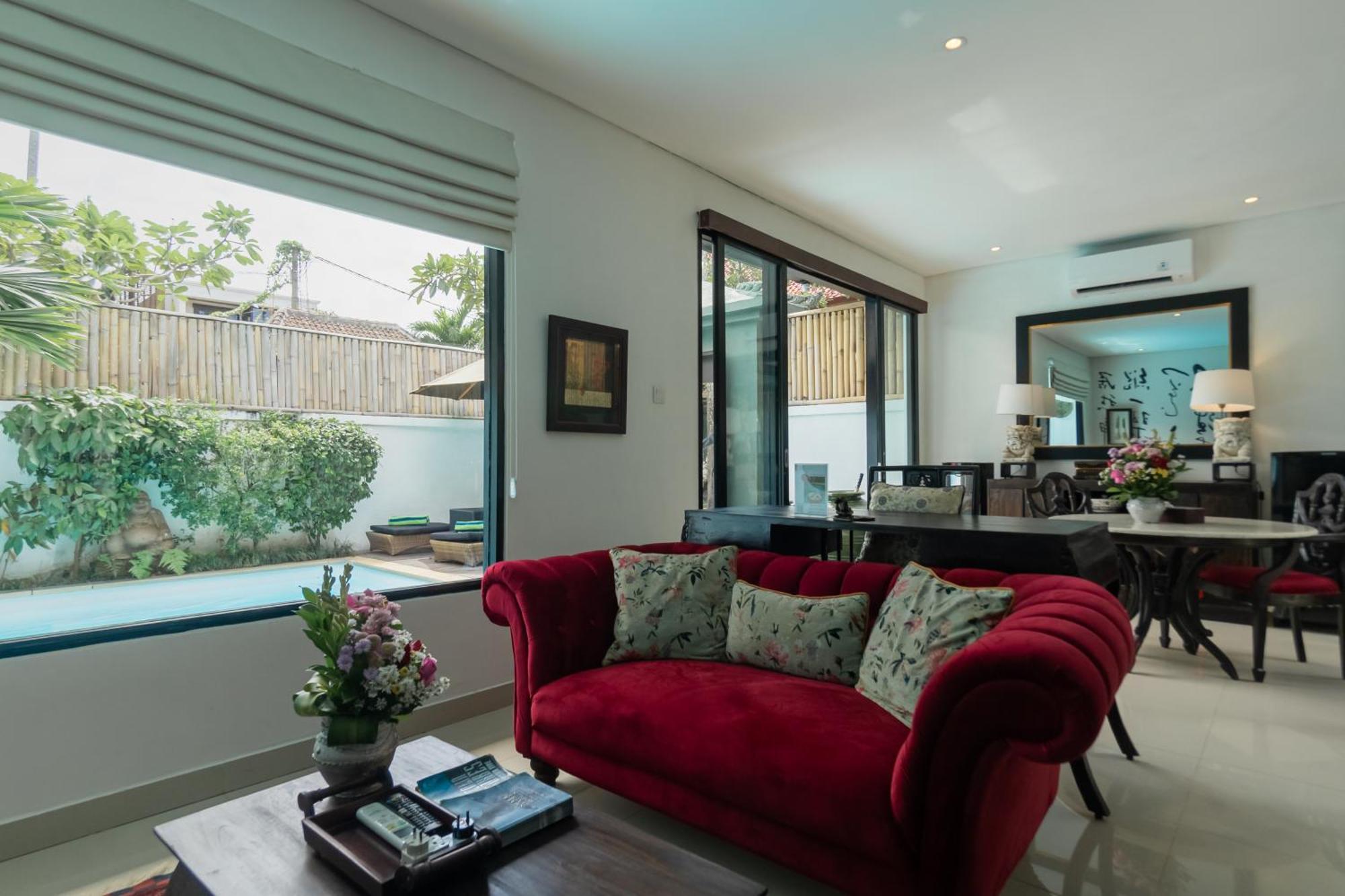 Four On Drupadi Villa Seminyak Exteriör bild